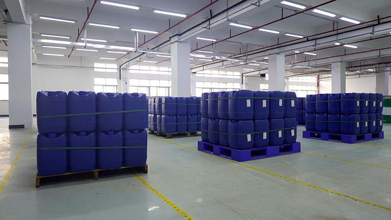 金属材料除油喷淋清洗不干净？bg视讯新材来帮忙